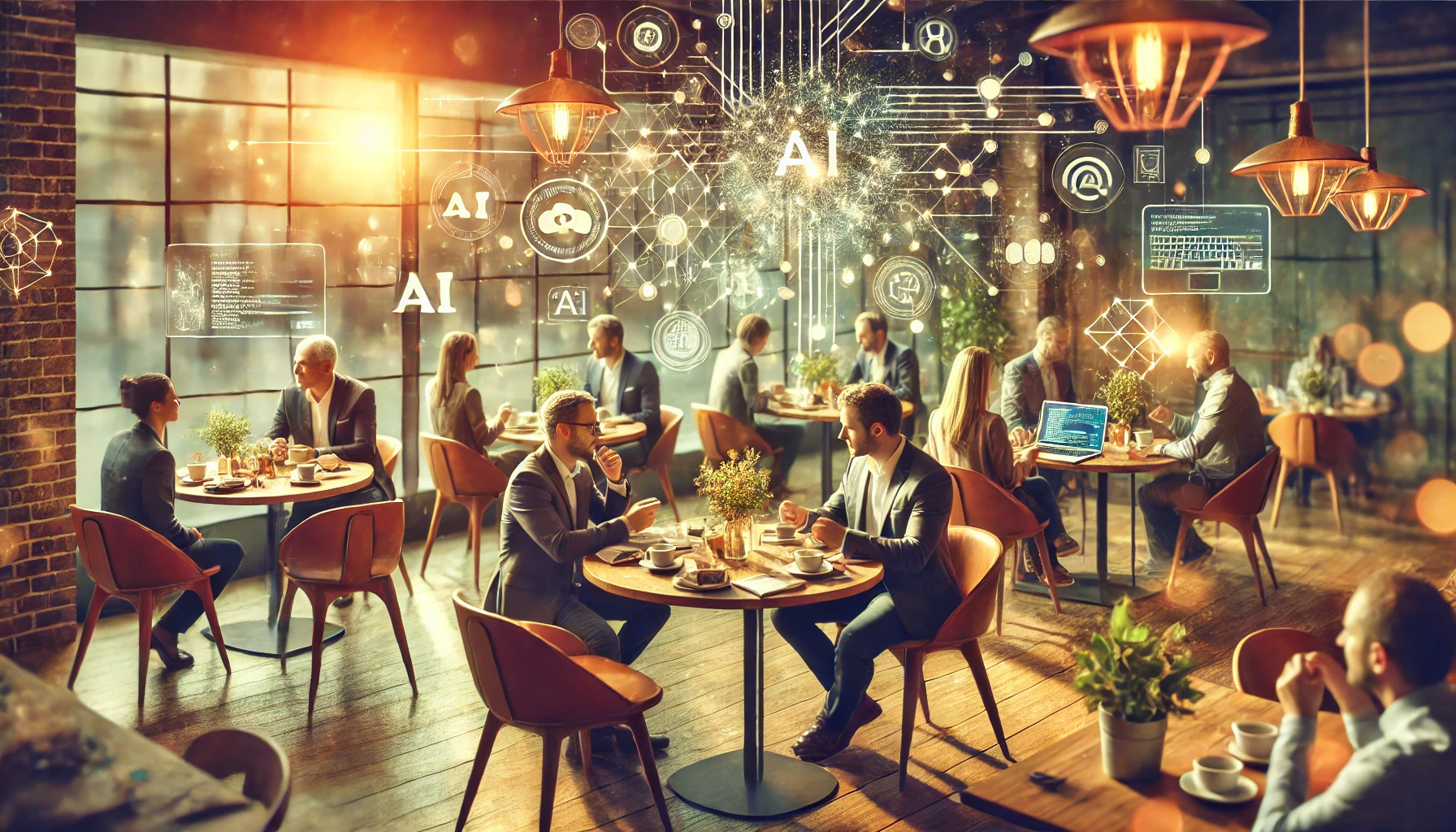 Interlink Innovatin Hub Working Café